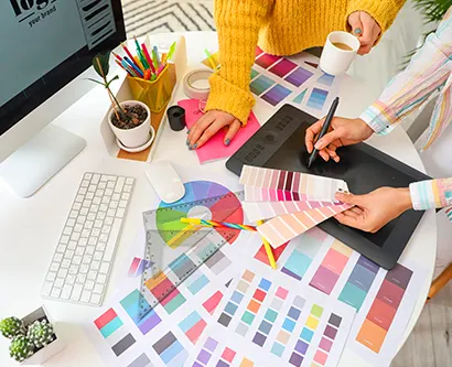 Color palette definition