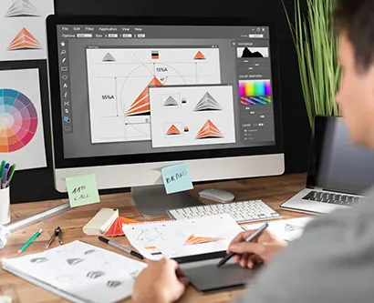 Logo design and brand marks