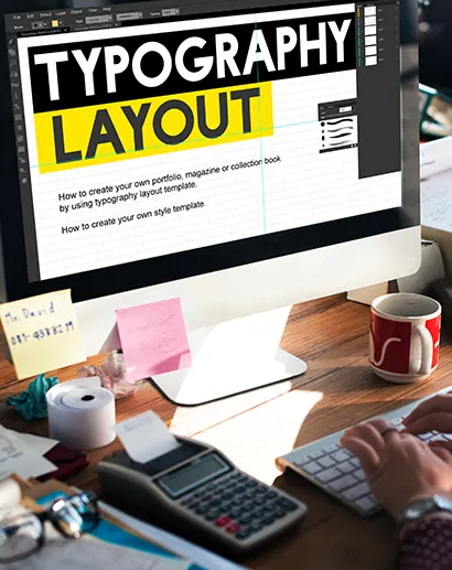 Typography and font systems